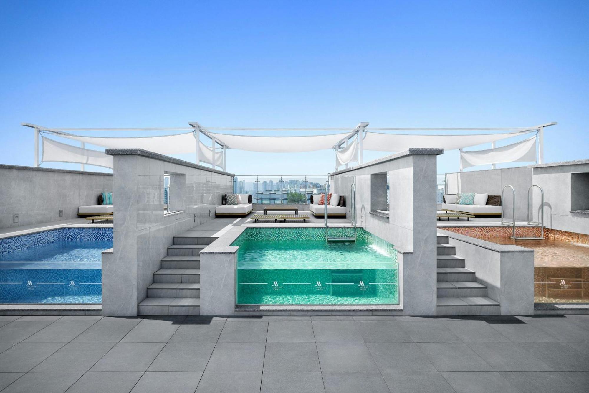 Daegu Marriott Hotel Ngoại thất bức ảnh